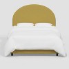 Adaline Bed in Textured Linen - Threshold™ - 2 of 4