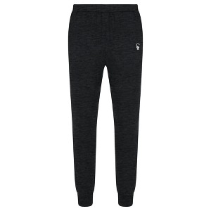 Dalix Mens Astronaut Midweight Performance Jogger Pant in Black XL X-Large - 1 of 4