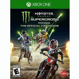 Monster Energy Supercross - The Official Videogame Xbox One - 1 of 4