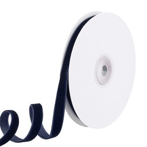 Unique Bargains Polyester Single Face Spool Ribbon for Gift Wrapping Flower - 1 of 4