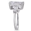 EVERLY JEWELRY | Sterling Silver 11CT TGW Cubic Zirconia Fashion Ring - 2 of 4