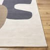 Hauteloom Terah Wool Living Room, Bedroom Area Rug - Contemporary - 2 of 4