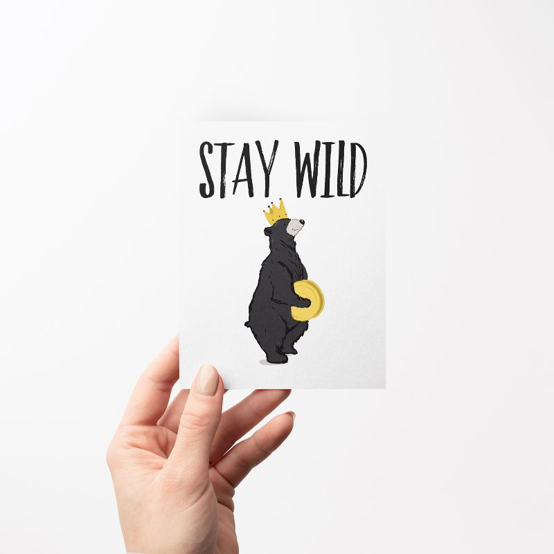 Father's Day Greeting Card Pack (3ct) "Hello Sunshine, Stay Wild, Dad You're Truly the Best" by Ramus & Co, 3 of 5