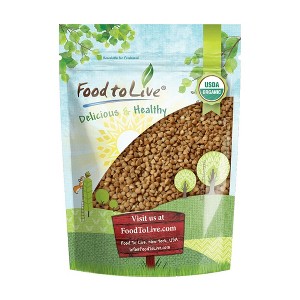 Organic Buckwheat Kasha - Grechka, Toasted Whole Groats, Non-GMO - 1 of 4