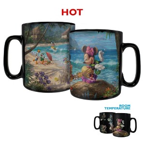 Trend Setters Disney (Mickey and Minnie Mouse in Hawaii) Morphing