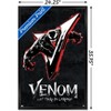 Trends International Marvel Venom: Let There be Carnage - V Graphic Framed Wall Poster Prints - 3 of 4