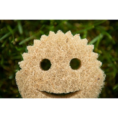 Scrub Daddy Coco Mesh Scrubber - 2ct