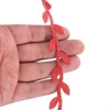 Unique Bargains Polyester Natural Design Flexible Durable Leaf Ribbon - 3 of 4