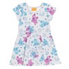 Nickelodeon Blue's Clues Short Sleeve Dress & Scrunchy Light Gray - 2 of 4