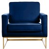 Meridian Furniture,Noah Velvet Accent Chair - 2 of 4