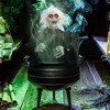 Halloween Decorations Zombie with Sound Induction, Scary Teeth & Movable Skull Head and Arm, Outdoor/Indoor Yard Garden Deco - 2 of 4