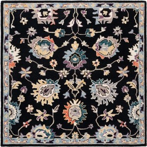 Blossom BLM473 Hand Tufted Indoor Rugs - Safavieh - 1 of 4