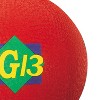 Martin Sports Playground Ball, 13" Diameter, Red - 3 of 3