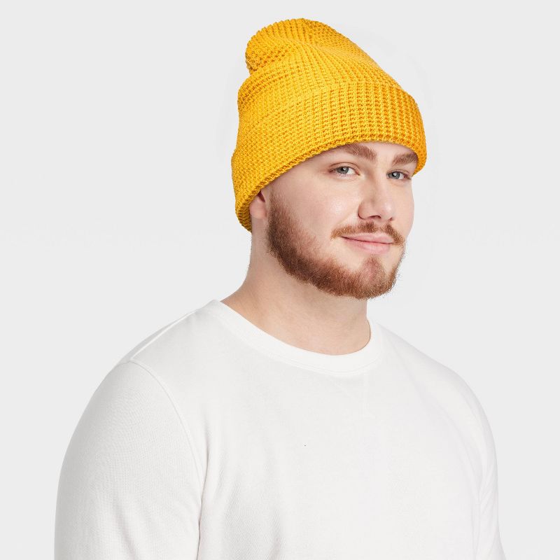 Men&#39;s Waffle Knit Value Beanie - Goodfellow &#38; Co&#8482;, 3 of 6