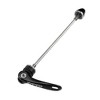 Unique Bargains Bicycle Quick Release Axles Skewers Lever Front Rear 5.91" 7.48" Black 2 Pcs - 4 of 4