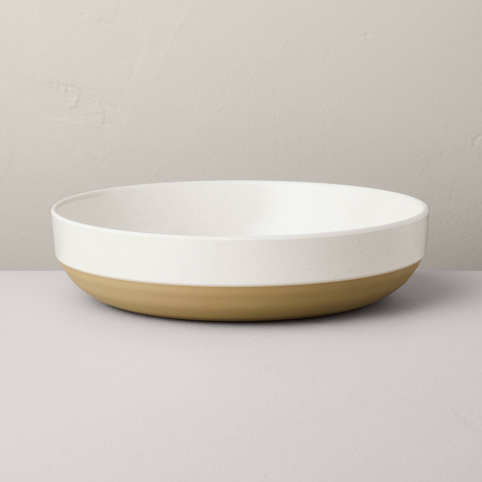 36 fl oz Melamine Grain Bowl Sour Cream - Hearth & Hand™ with Magnolia