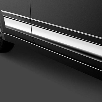 QAA is Compatible with 2001-2003 Ford F-150 12 Piece Stainless Rocker Panel Trim, Lower Kit, 2.625" Width TH41306