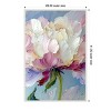 Amanti Art Floral Elegance I by Tradelink Inhouse Artist Framed Canvas Wall Art - 4 of 4