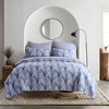 Wexford Blue Euro Sham Set - Two Euro Shams - Levtex Home - 3 of 3