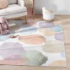 Well Woven WatercolorDot Kids Area Rug - 2 of 4