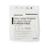 McKesson Perry Disposable Sterile Latex Surgical Glove Standard Cuff Length SIZE 9 20-1090N 50 per Box - 2 of 4