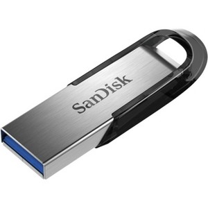 SanDisk Ultra Flair USB 3.0 Flash Drive - 64GB - 64 GB - USB 3.0, USB 2.0 - 150 MB/s Read Speed - 5 Year Warranty - 1 of 1