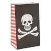 Juvale 36 Pack Pirate Party Bags for Kids, 5 x 8.7 x 3 Inches, Birthday Party Supplies, Pirate Goodie Bags for Halloween - 4 of 4