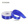 Unique Bargains Double Face Wide Satin Ribbon with Gold Edges for Wedding Bouquet - 2 of 4