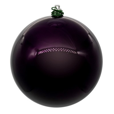 Vickerman Plum Ball Ornament