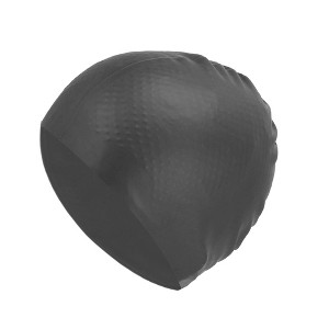 Unique Bargains Silicone Waterproof Non-slip Swim Cap 1 Pc - 1 of 4