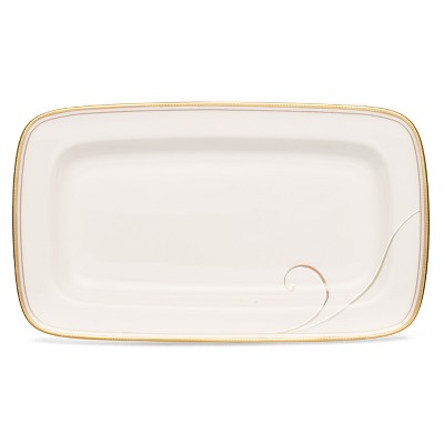 Noritake Golden Wave Butter/Relish Tray