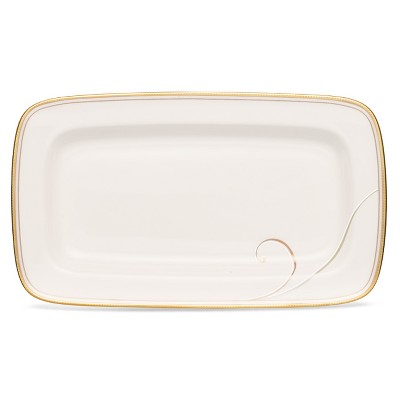 Noritake Golden Wave Butter/Relish Tray