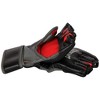 Everlast MMA Synthetic Leather Grappling Mitt Work Training Gloves w/Split Thumb Padding, Articulated Finger Ridges, & Full Wrist Wrap Strap, L/XL - 3 of 4
