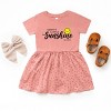 The Juniper Shop SmileyWorld Daddy's Little Sunshine Infant Dress - 3 of 4