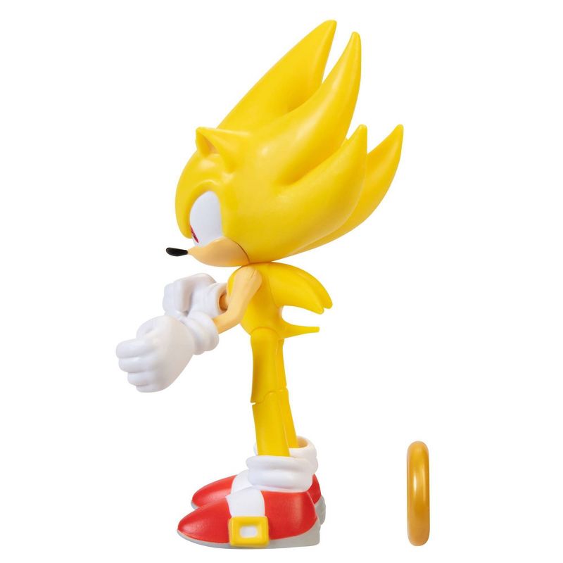 Modern Super Sonic the Hedgehog with Super Ring, 6 of 13