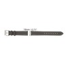 Unique Bargains Women's Men's Cowhide Watch Bands 18mm Gray 1 Pc - 2 of 4