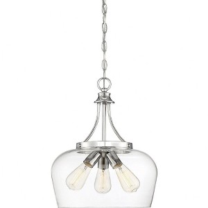 Savoy House Octave 3 - Light Pendant in  Polished Chrome - 1 of 4
