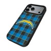 NFL AFC Teams Plaid MagSafe Compatible Cell Phone Case for Apple iPhone 17 Series - 2 of 4