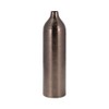 Metal Decorative Vase - Glam Aluminum Flower Holder for Home, Office, Bedroom, and Living Room - Modern Accent Piece for Floral Arrangements - 2 of 4