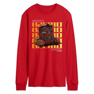 Men's - Star Wars - Andor D2Emo Long Sleeve Graphic T-Shirt - 1 of 2