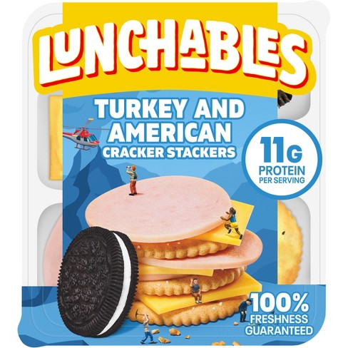 Oscar Mayer Lunchables Turkey & American Cheese - 3.2oz - image 1 of 4