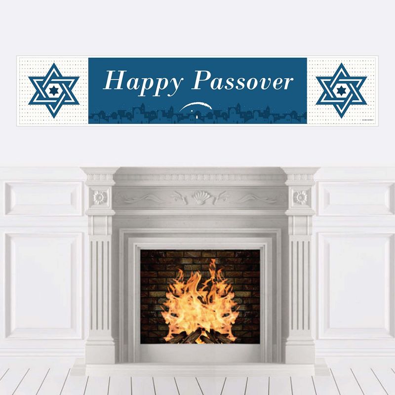 Big Dot of Happiness Happy Passover - Pesach Party Decorations Party Banner, 1 of 7