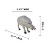 Collectible Wildlife Gifts | Boar, Wild Pig,  Plastic Animal, Educational, Realistic Hand Painted Figure,  Model,   Gift,   5 1/2"    F159 B24 - 2 of 4