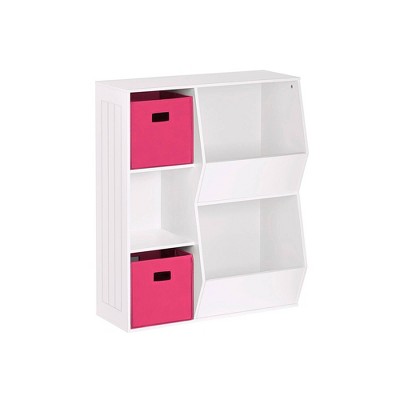 3-2-1 Cube Storage Cabinet, Kids Furniture