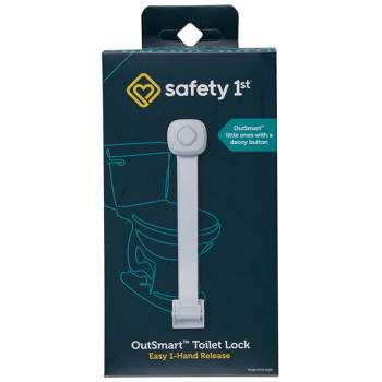 Safety 1st Outsmart Toilet Lock