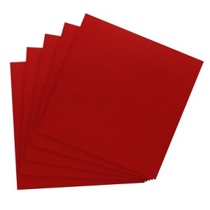 Unique Bargains Scrapbook DIY Craft Reflective Metallic Mirror Board Sheets 20 Pcs - 1 of 4