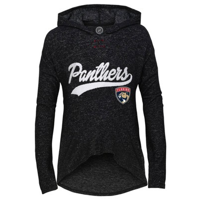  NHL Florida Panthers Girls' Lightweight Hoodie - L 