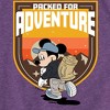 Girls' - Disney - Packed For Adventure Fitted Short Sleeve Graphic T-Shirt - 2 of 4