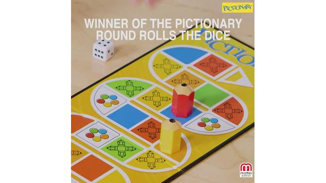 Pictionary Board Game, 2 of 9, play video