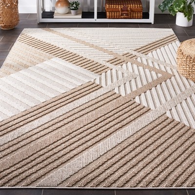 Global GLB220 Power Loomed Indoor/Outdoor Rugs  - Safavieh
